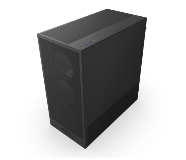 NZXT Obudowa H5 FLOW RGB Midi tower z oknem (2024) Czarna CC-H52FB-R1 - 1292636 - zdjęcie